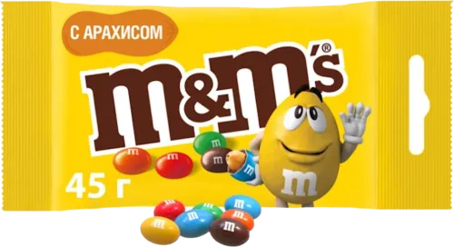 Dragee M&Ms Peanut