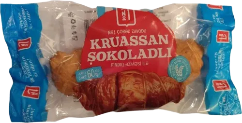 Chocolate croissant 