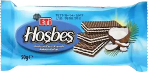 Waffles Hosbes Coconut