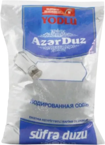 Yodlaşdırılmış duz 