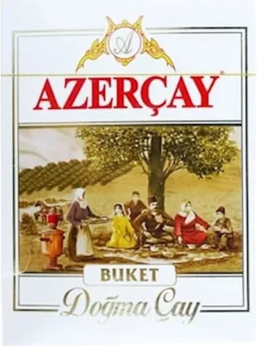 Large leaf black tea Azerçay Buket