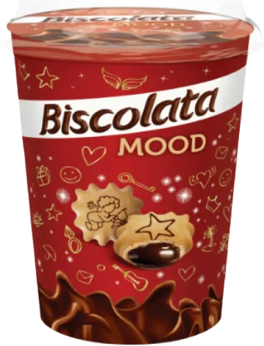 Cookies with milk chocolate mood