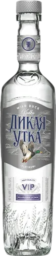Vodka "Wild Duck" platinum