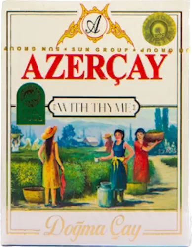 Leaf black tea with thyme Azerçay