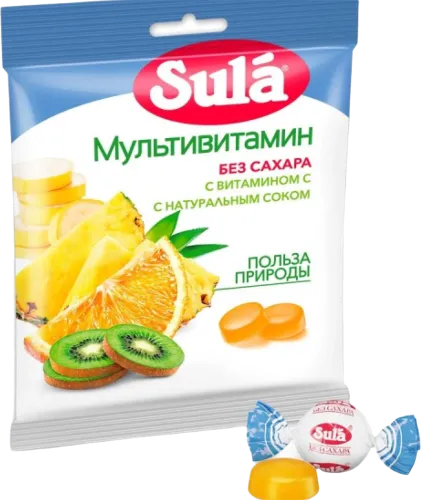 Nabat Multivitamin şəkərsiz