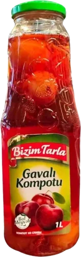 Compote from plum 213734