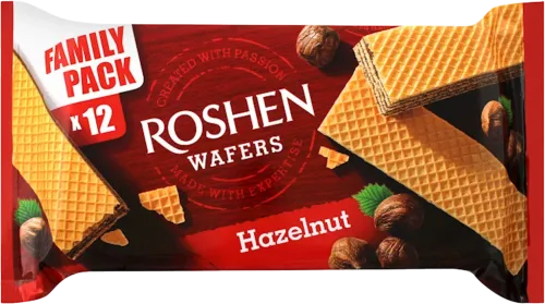 Waffles with hazelnut Wafers Hazelnut