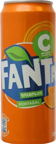 Carbonated drink Orange