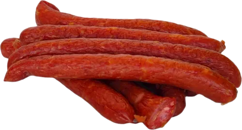 Sausage Ovcular Servelat boiled