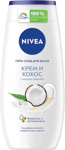 Shower gel Cream Coconut