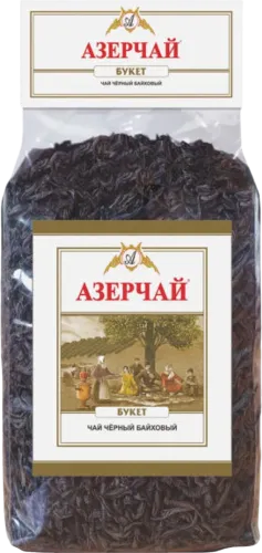 Brewing tea Buket black