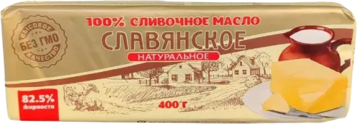Natural Slavic butter Slavyanskoe