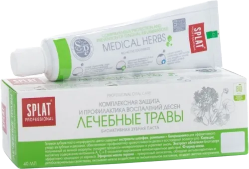 Toothpaste Professional Medicinal herb