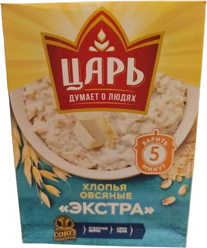 Хлопья Экстра овсяные