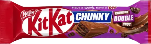 Chocolate bar Kit Kat chunky double