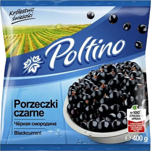 Frozen black currant 