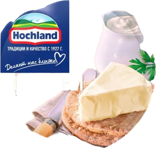 Processed cheese Creamy