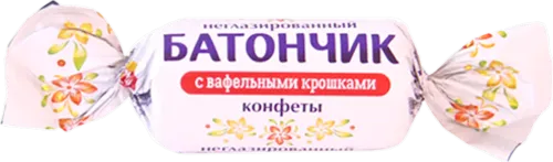 Candy Batonchik s vafelnymi kroshkami