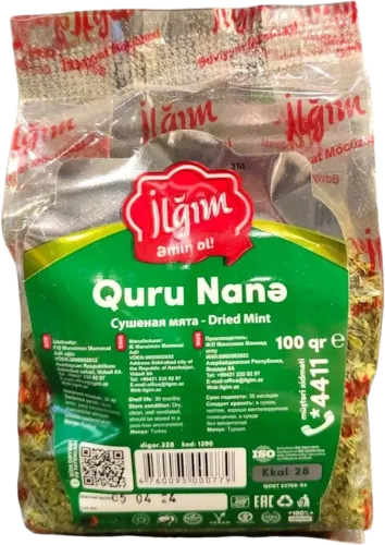 Quru nanə Ilgim