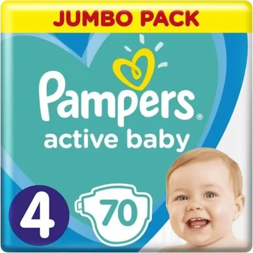 Подгузники Active Baby Размер 4 9