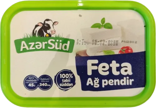 Feta white cheese 