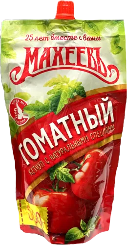 Ketchup Makheev Tomato