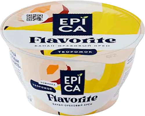 Curd yogurt with banana and peanut butter 