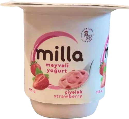 Yogurt Strawberry