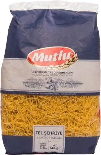 Vermicelli tel şehriye 