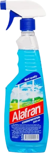 Cleaner for glass 