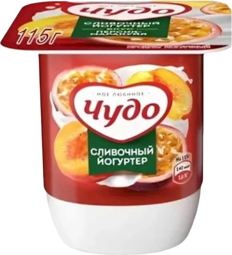 Yogurt with passion fruit Chudo