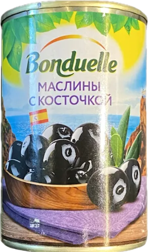 Черная Оливка 