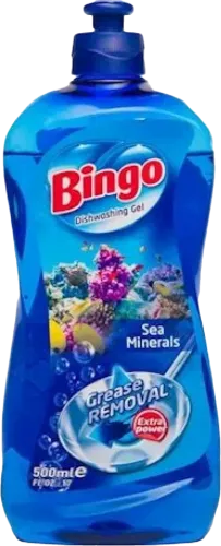 Dishwashing gel Sea Mineral