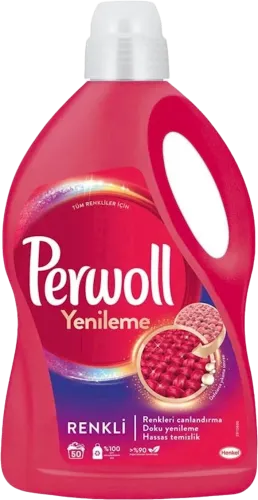 Gel for colored clothes