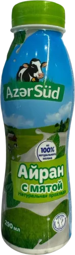 Ayran with mint 