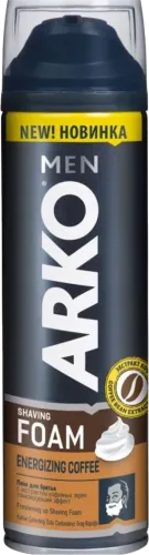 Пена для бритья Men Energizing Coffee с экстрактом кофейных зерен