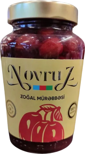 Варенье из кизила 
