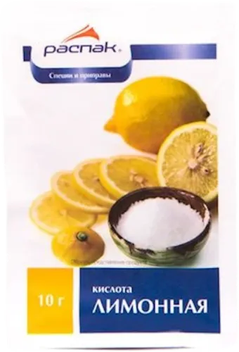 Приправа Лимонная кислота