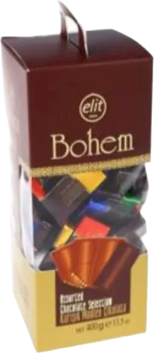 Конфеты в коробке Bohem