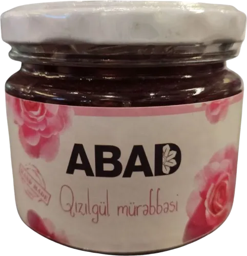 Qızılgül mürəbbəsi 