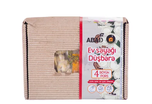Frozen homemade Dushbara 4 large portions of veal and lamb