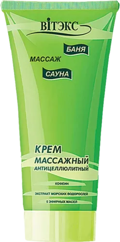 Massage cream Vitex Bath sauna massage Anti-cellulite