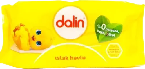Салфетки влажные детские 