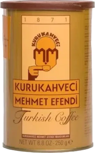 Instant coffee Mehmet Efendi for turk