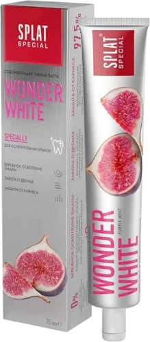 Toothpaste Special Wonder White