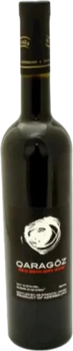 Wine red semi-dry
