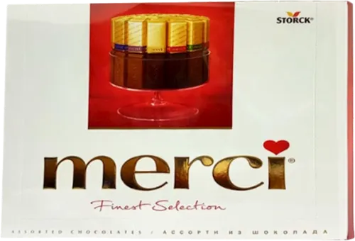 Boxed candies red