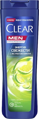 Şampun men limon tərkibli