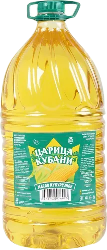 Corn oil Tsaritsa Kubani