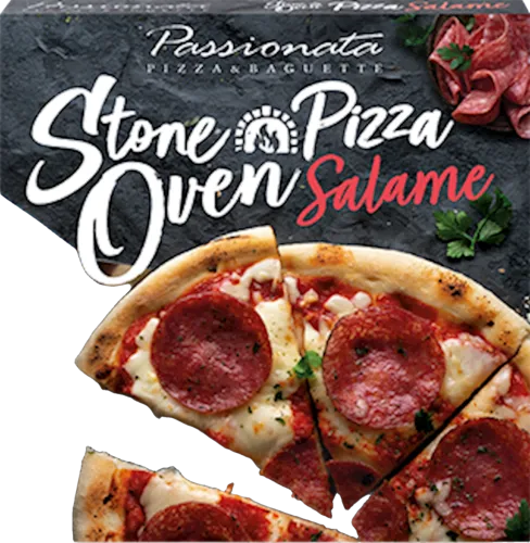 Pizza Salami Stone Oven